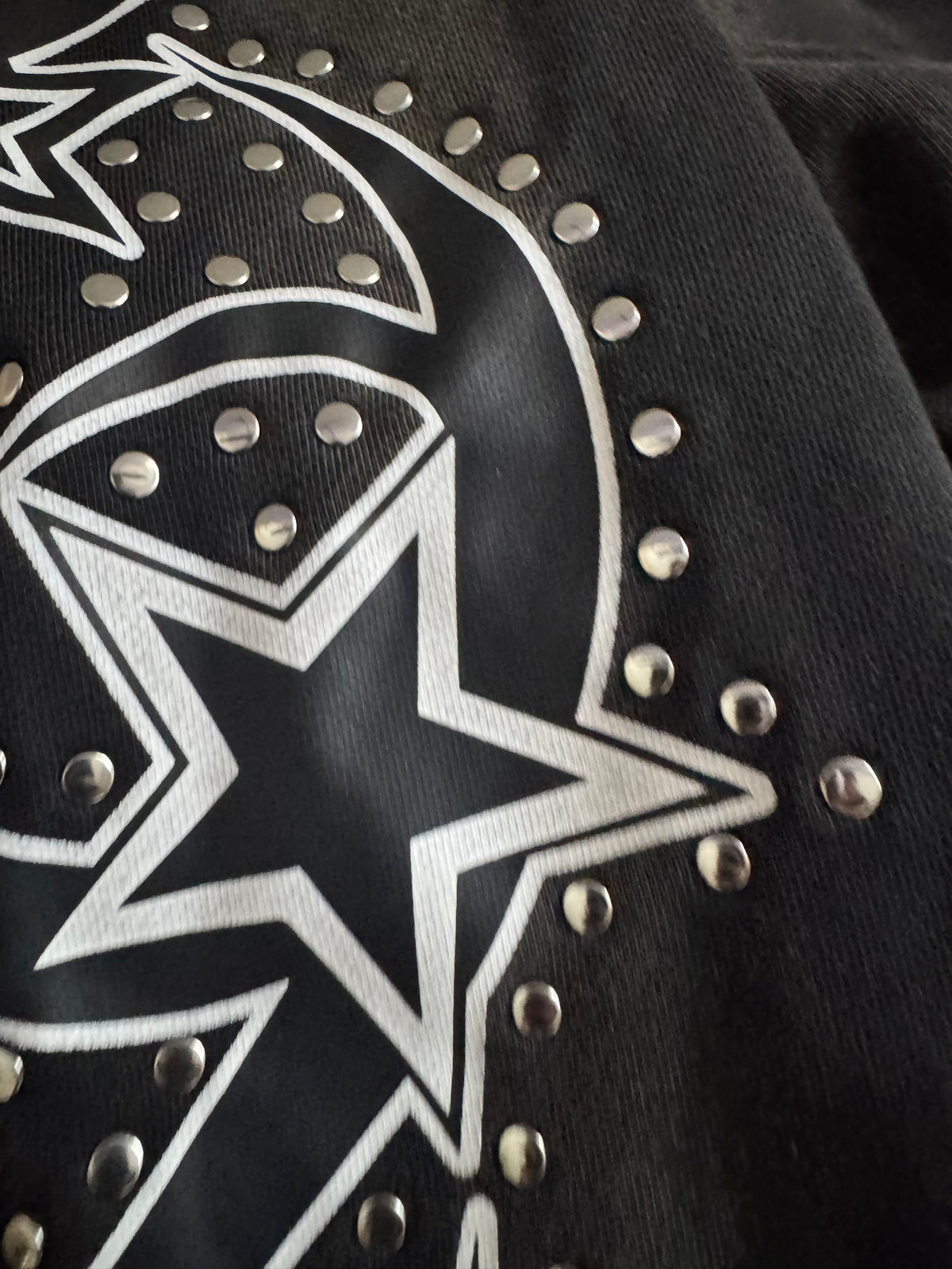 BLACK HOLE HOODIE (RIVETS)